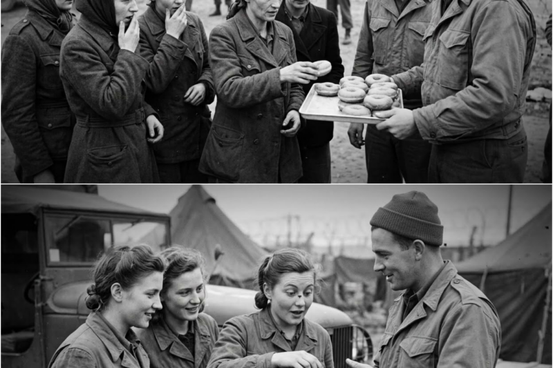 German POW Women Hadn’t Tasted Real Sugar in Years — Then Americans Handed Them Fresh Doughnuts |