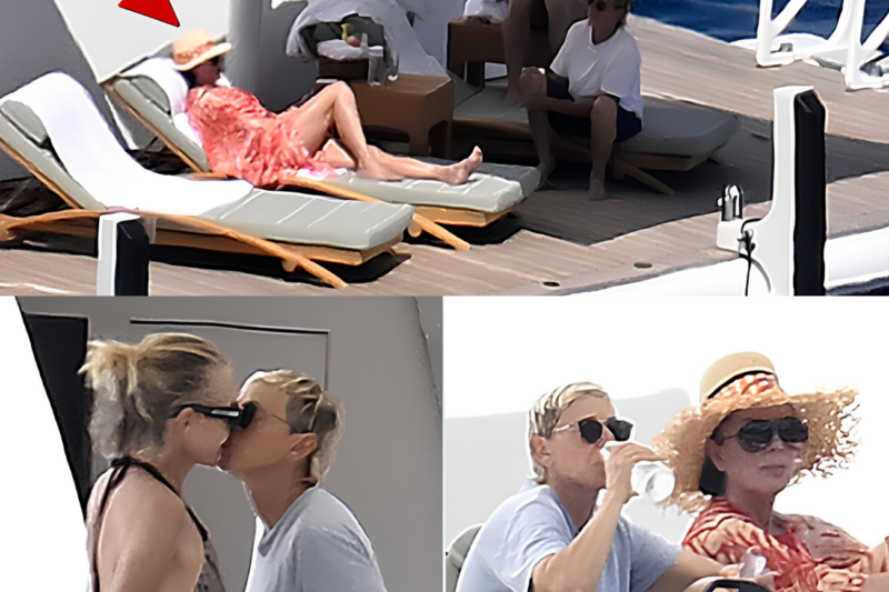 Ellen DeGeneres and Portia de Rossi Showcase Their Enduring Romance During Glamorous Yacht Getaway With Kris Jenner