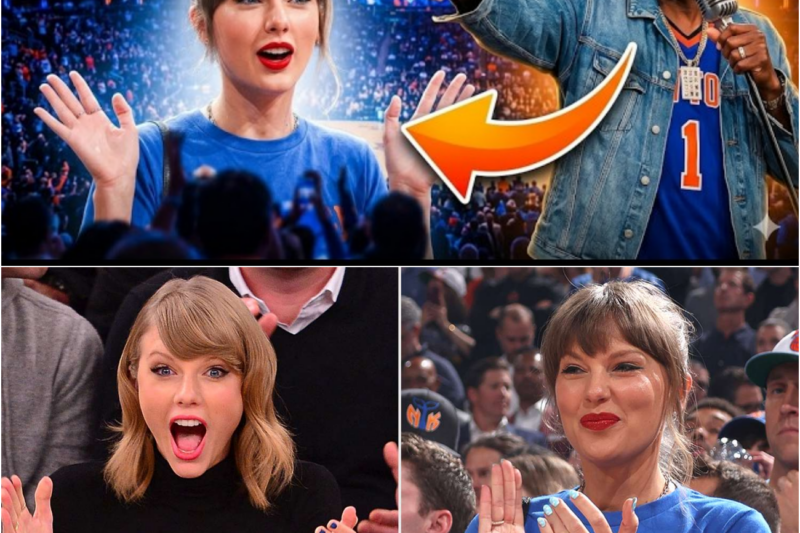 Courtside Queens and Slam Dunk Dreams: How Taylor Swift Proved She’s an OG Basketball Fan and Inspired the Sport’s Biggest Stars