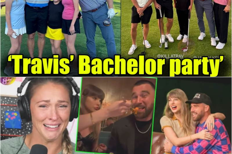 West Coast Greens and East Coast Glamour: Inside Travis Kelce and Taylor Swift’s Spectacular Bachelor and Bachelorette Celebrations