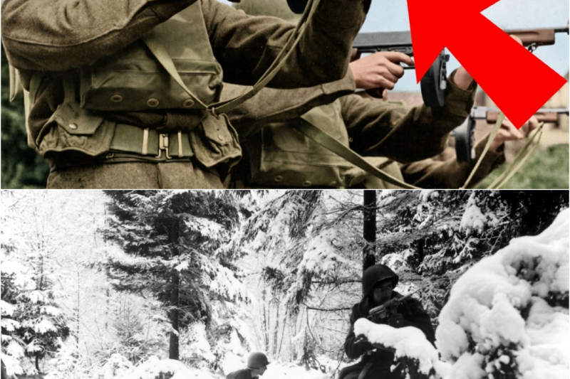 The HORRORS of the Tommy Gun in WW2