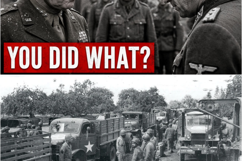What Patton Said to the German Officer Who Brutally Executed a Red Cross Nurse