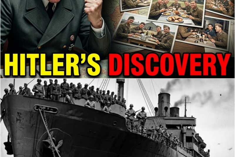 What Hitler Said When He Discovered German POWs Were Living Well in America