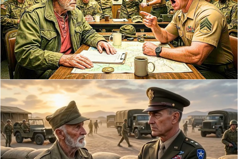 Drill Sergeant Asked His Callsign as a Joke — He Said “Black Hammer” — The Room Went Silent