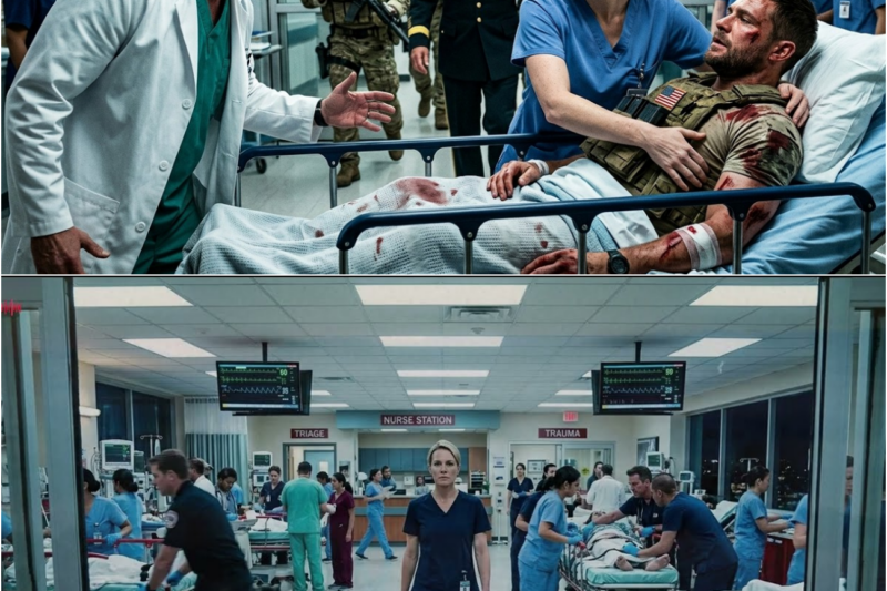 ER Nurse Ignored—Until a 4-Star General Stormed In and Stopped a Fatal Call