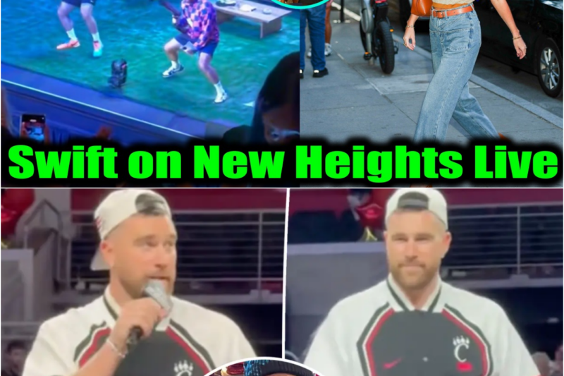Star Power Meets Sideline Stories: Taylor Swift Lights Up the New Heights Live Experience