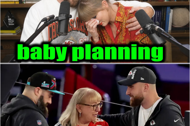 Travis Kelce Moves Taylor Swift to Tears with Heartfelt Confession About Fatherhood on New Heights Live