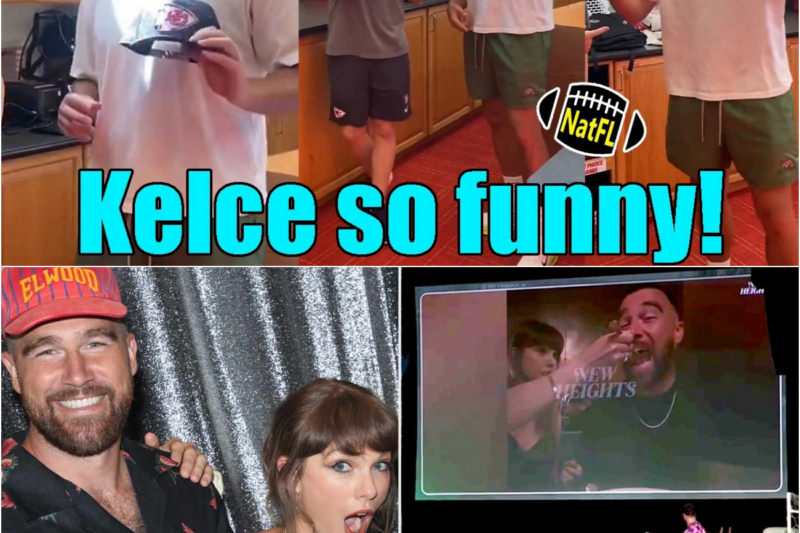 From ’90s Arcades to Airplane Noises: Travis Kelce Reveals Hilarious Secret About How Taylor Swift Gets Him to Try New Foods