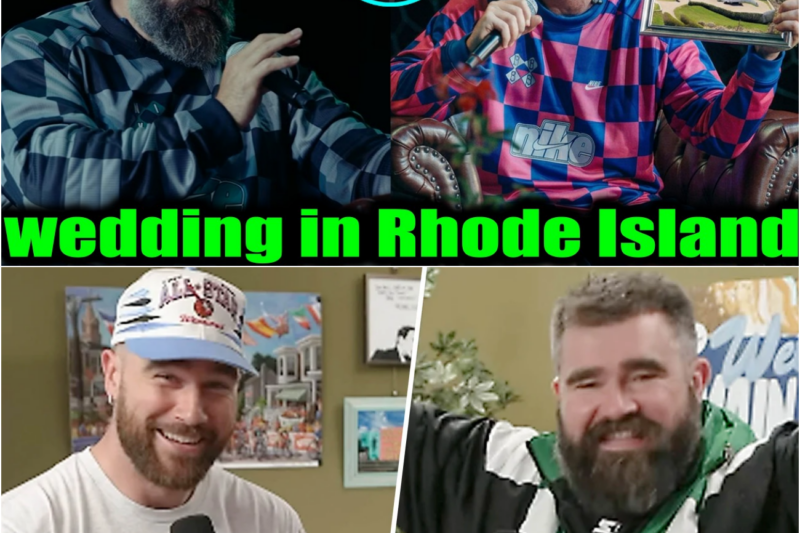 The Ultimate Love Story: Travis Kelce Confirms Lavish Rhode Island Wedding With Taylor Swift