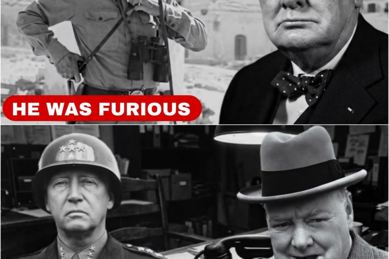 What Churchill Said When Patton Won the Race to Messina?