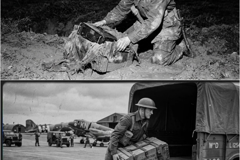 British Scouts Dug Up a Buried German Radio — The Frequency Range Changed