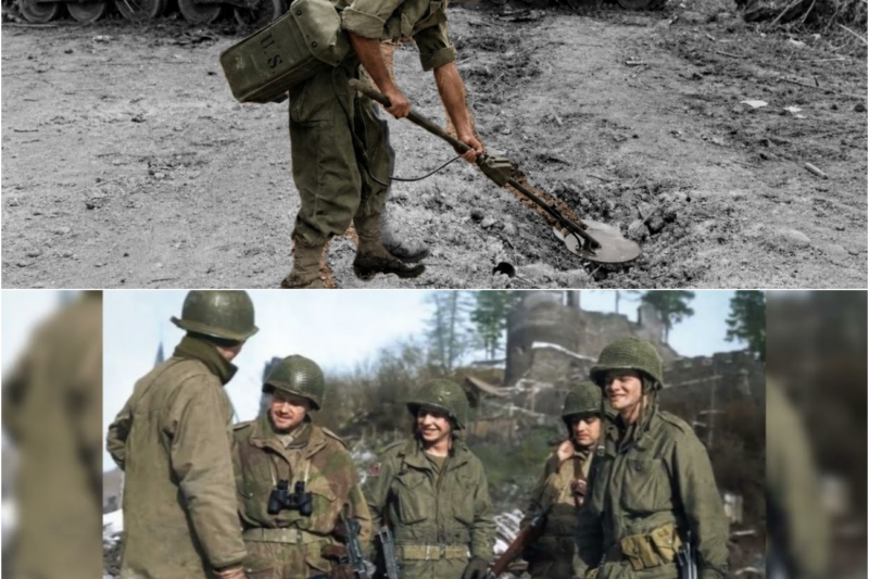 Why German Sappers Couldn’t Explain How U.S. Forces Found Mines No Detector Could See?