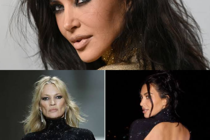 Kim Kardashian Revives Iconic Kate Moss Gucci Look During Glamorous Monaco Weekend