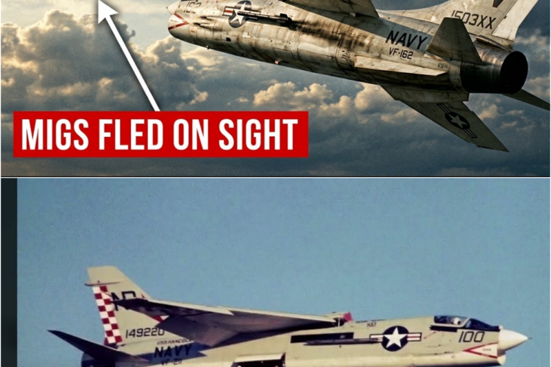 Why Hanoi Ordered MiG-21’s to Stop Engaging the F-8