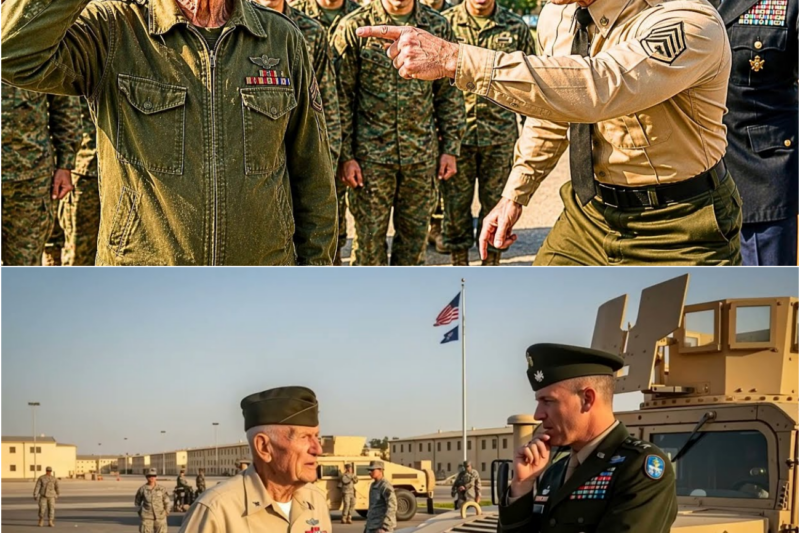 Drill Sergeants Mocked His Salute — Then a 4-Star General Walked In and Snapped to Attention
