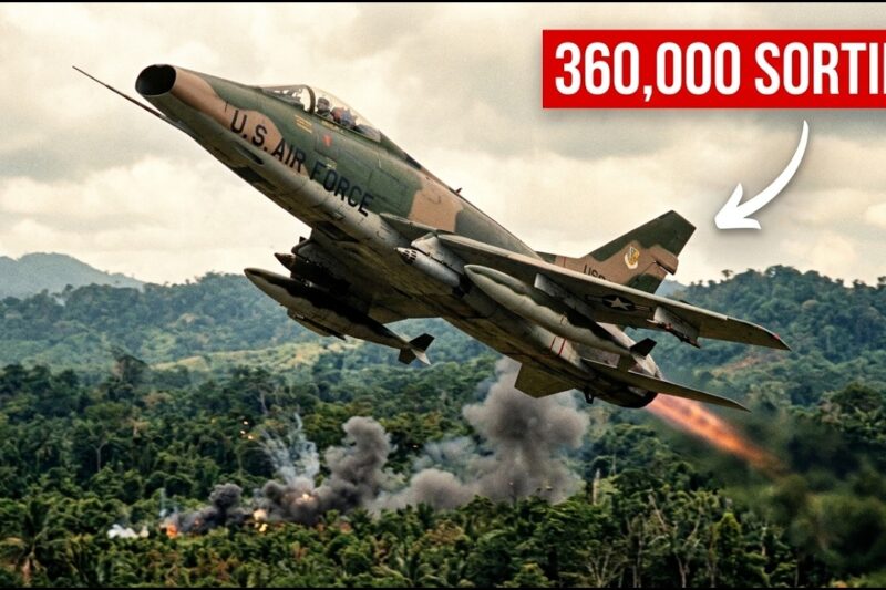 Why MiG Pilots Couldn’t Survive F-100 Super Sabre