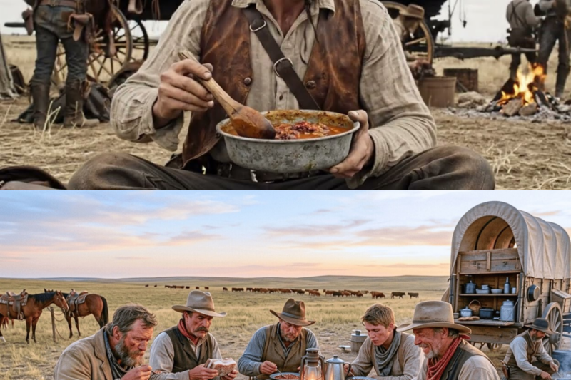 What Was FOOD Like in the WILD WEST in 1880