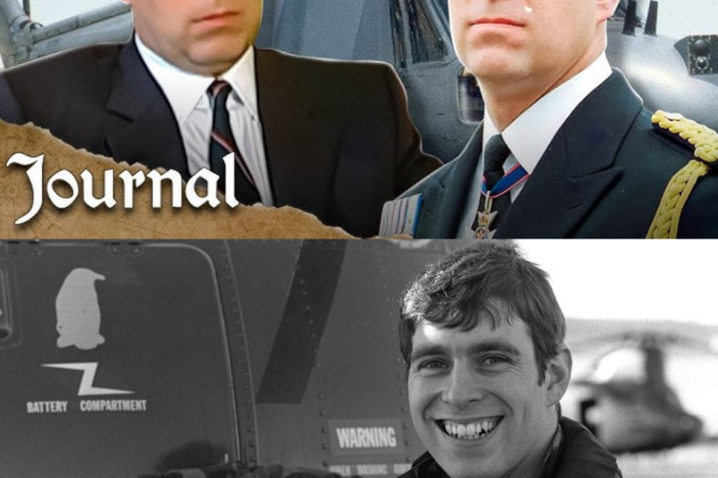 No Sweat! Was Prince Andrew A Falklands W4r Hero? 