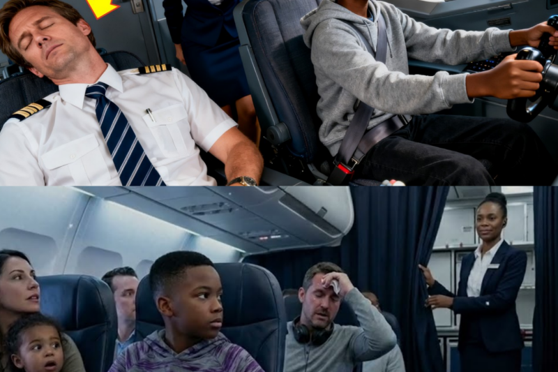 Pilots Dead, Plane Crashing — Poor Black Kid Who’d Never Flown Took Control… Saved Everyone