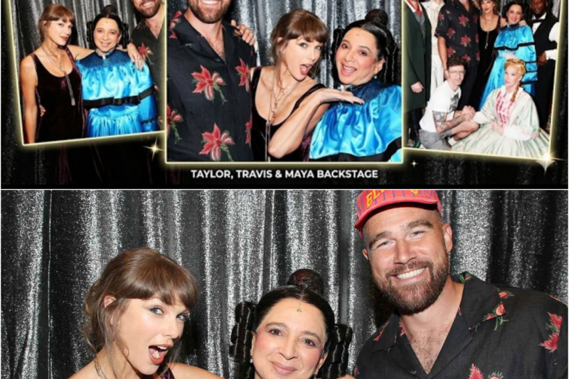 Taylor Swift and Travis Kelce Stun Fans With Surprise Chicago Appearance to Support Maya Rudolph