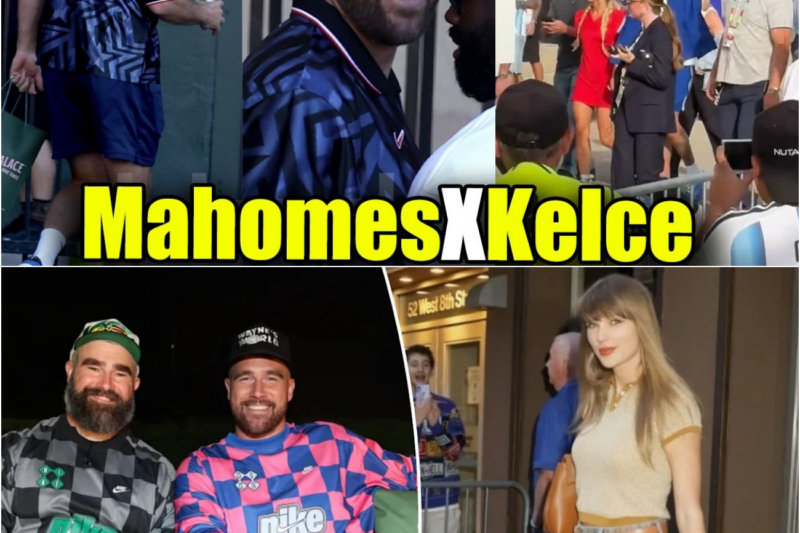 Gridiron to Goalpost: Travis Kelce’s Electric Soccer Showdown with Alex Morgan