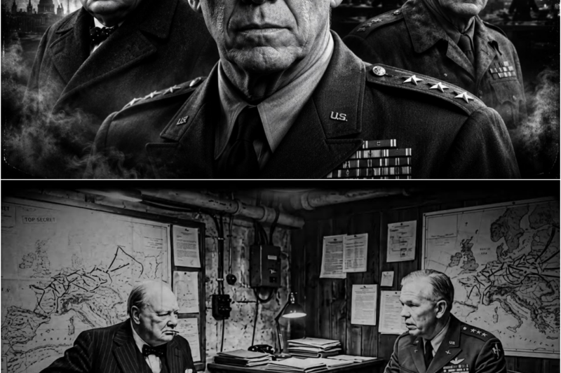Marshall vs Churchill: Cold War Diplomacy That Shut Down Montgomery’s Claims
