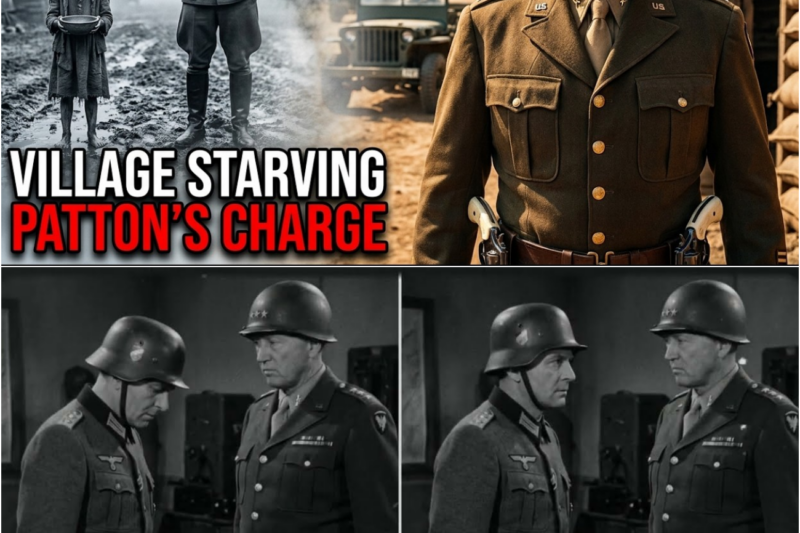 What Patton Did to This Cruel Prussian Commander Shocked the High Command