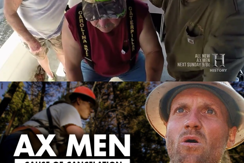 The Rise and Fall of Ax Men: Traged1es, Controv3rsies, and the Real Reasons the Hit Series Disappeared