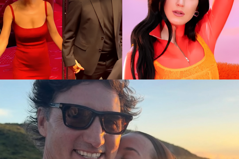 Justin Trudeau and Katy Perry Between F4me, Distance, and Quiet Intimacy