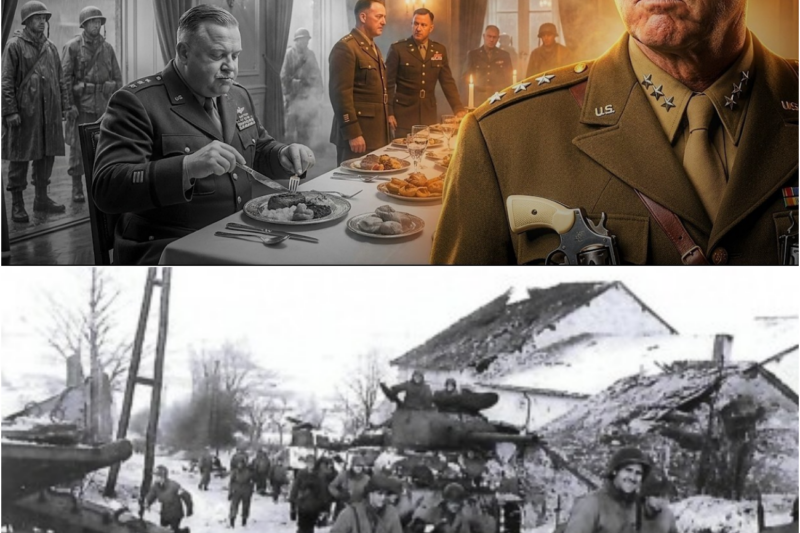 He Ate Peaches After Shooting the Medic — Patton Left Him to Freeze