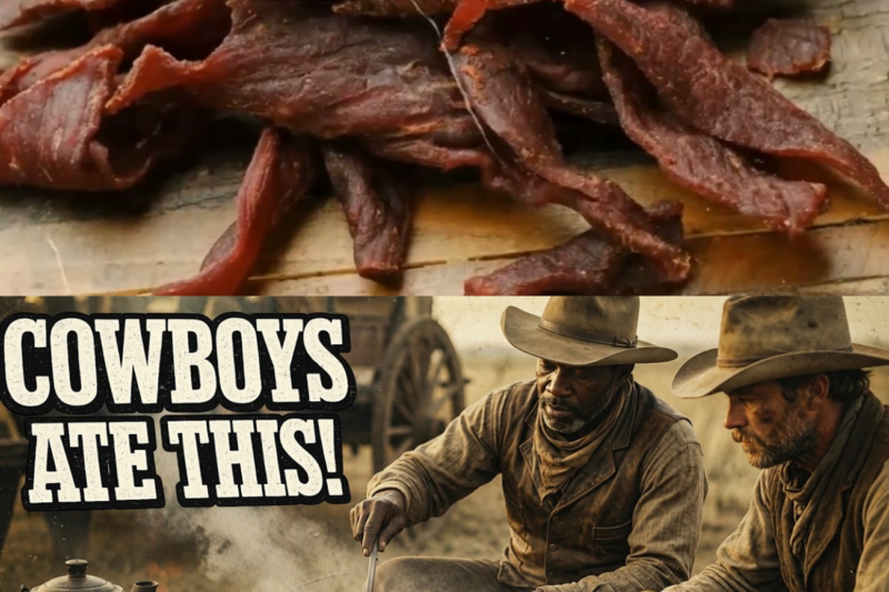 Cowboys Ate This on the Open Range 