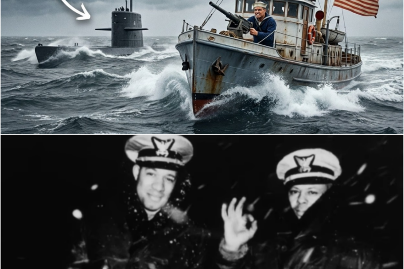 Why a US Coast Guard Cutter Designed to Chase Rum-Runners Just Sank Hitler’s Submarine