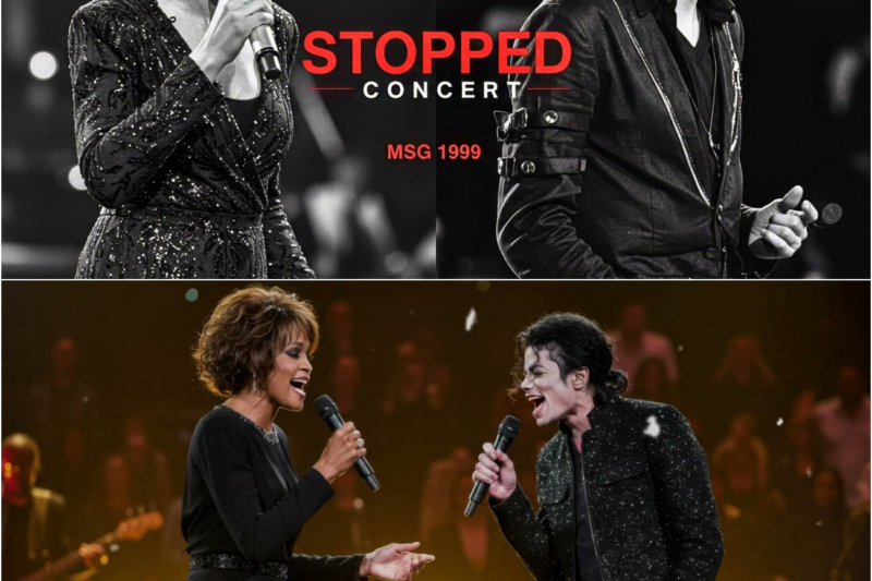 Whitney Houston STOPPED Concert When Michael Jackson Showed Up Unannounced at Madison Square Garden