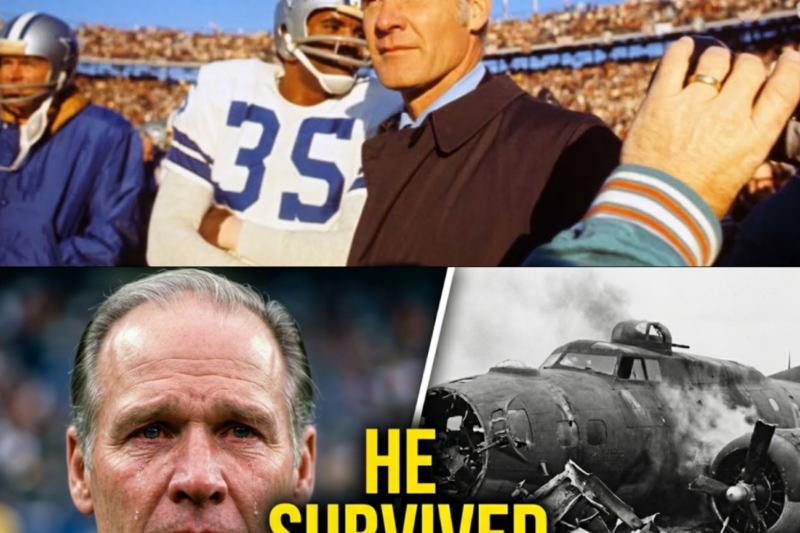 What WWII Took From Tom Landry Would bre4k Most Men — It Built a Legend Instead