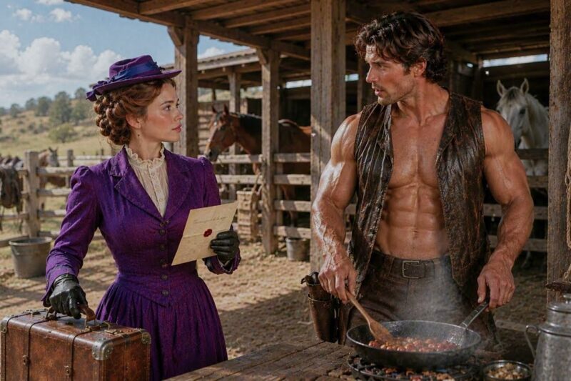 “Oh, You’re Too Beautiful—How Could You Be My Wife? ” The Loner Mountain Man’s Heart Stopped!