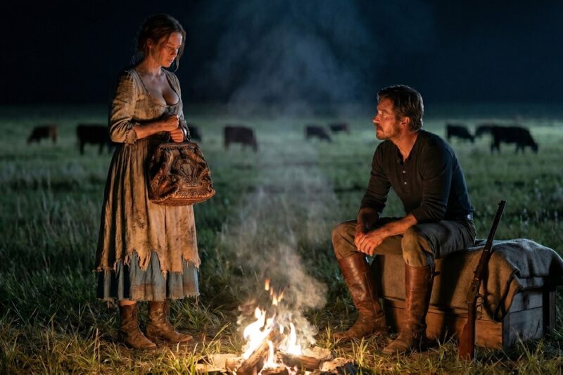 She Whispered, “May I Warm Up by Your Fire?”… His Words Changed Her Life Forever | Wild West Stories