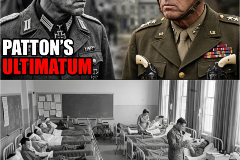 “What Patton Said to the Nazi Commander Who Booby-Trapped a Hospital”