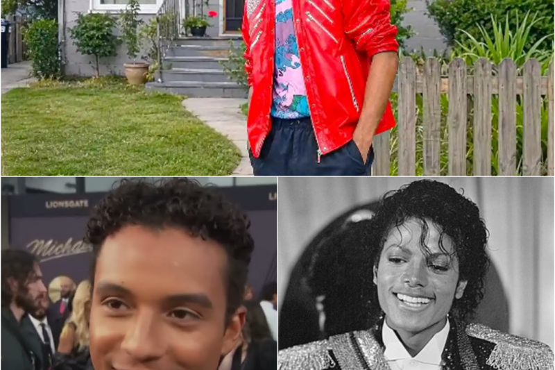 Inside The Life Of Jaafar Jackson