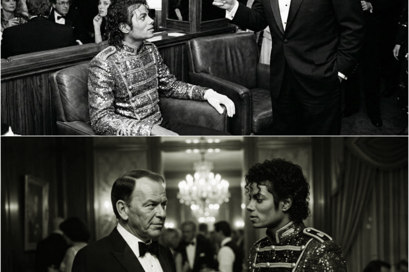 Frank Sinatra Told Michael Jackson, “Sing 30 Seconds, I’ll Call You Real” — 5 Seconds Later…