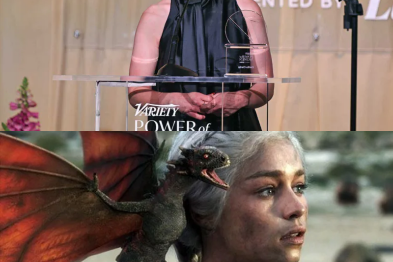 Emilia Clarke Opens Up About Life Thre4tening Brain Hem0rrhages: “I Thought De4th Was Coming to Get Me”