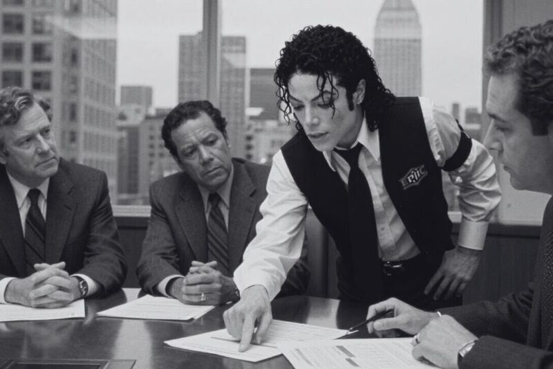 Michael Jackson at Meeting When Executive Said ‘Black Artists Don’t Sell Globally’ —12 Minutes Later