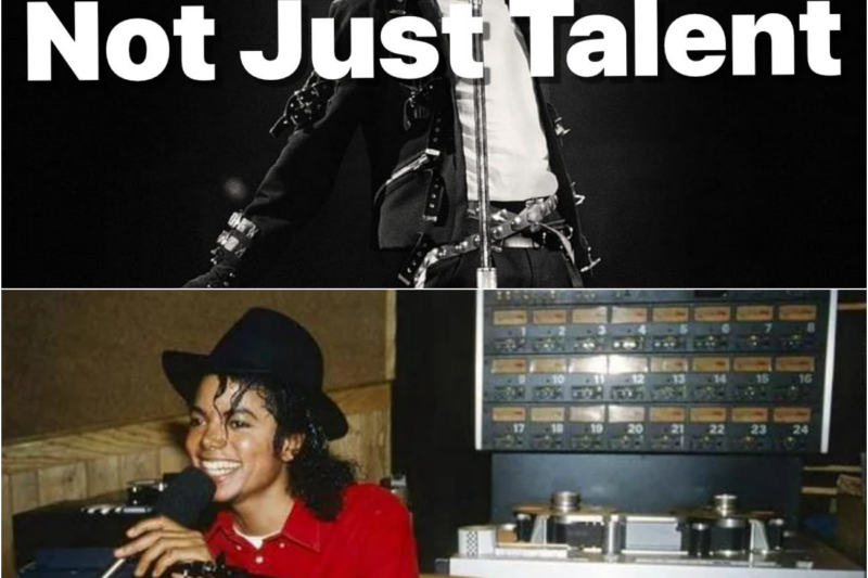 Michael Jackson Just Worked Harder Than Everyone Else