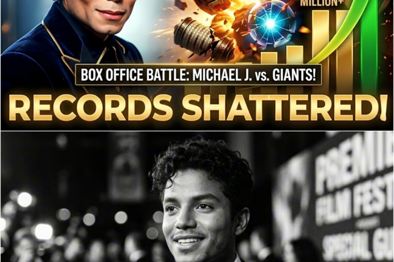 Michael Jackson’s Biopic Just Entered The All-Time Top 100 — The Movies It Beat Will Shock You