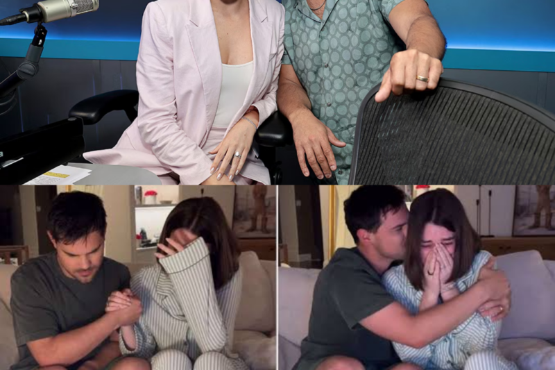 Taylor Lautner Overjoyed as He and Wife Tay Reveal They’re Expecting a Baby Girl