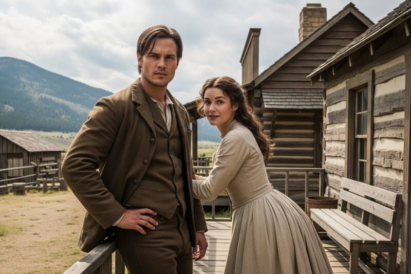 Mountain Man Expected Loveless Marriage — His Young Bride Arrived and Changed Everything Forever