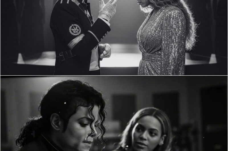Beyoncé Challenged Michael Jackson in Rehearsal — Then Everything Went Silent