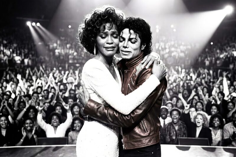Whitney Houston and Michael Jackson’s 30-Second Hug… Why Did the World Suddenly Freeze?
