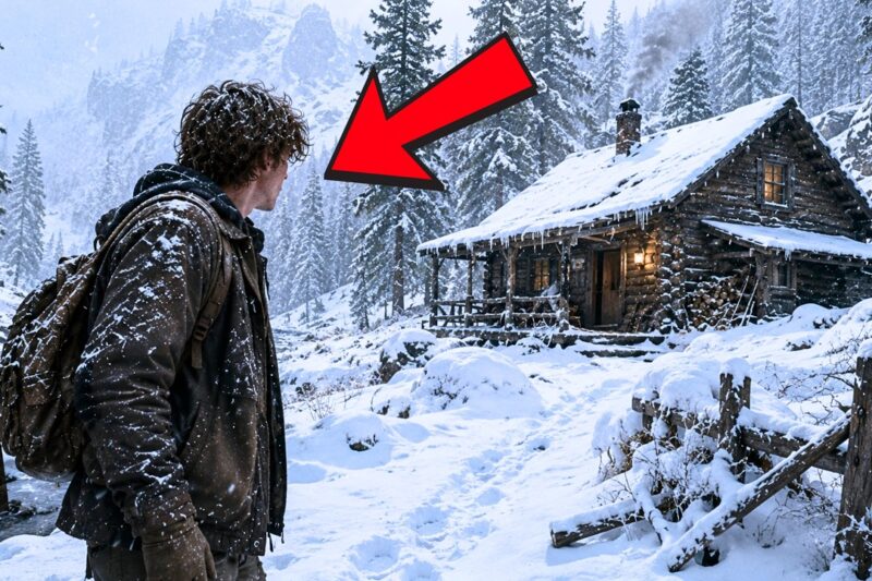 Homeless at 18, He Found a Forgotten Cabin in the Snow — What He Did Next Saved His Life