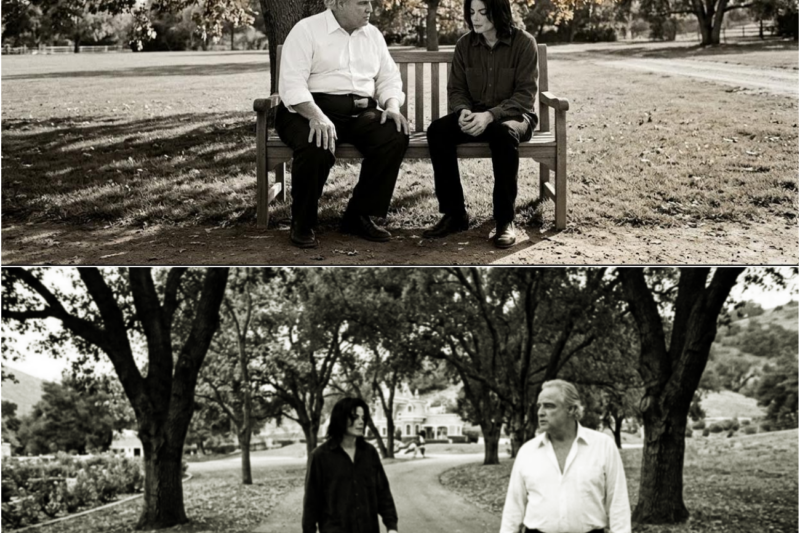 Marlon Brando Arrived at NEVERLAND Alone. Michael Wasn’t Ready for What He Said.