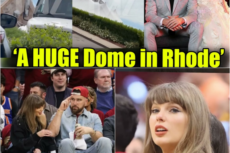 ANTI-DRONE SHIELDS AND WILDFLOWER DREAMS: INSIDE TAYLOR SWIFT AND TRAVIS KELCE’S FORTIFIED RHODE ISLAND WEDDING BASH